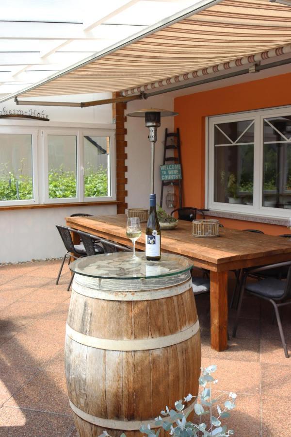 Weingut Und Gaestehaus Wolfgang Beth Kinheim Luaran gambar